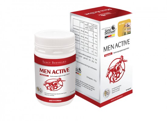 Men Active - Hỗ trợ tăng cường sinh lý nam